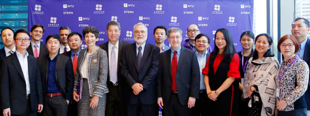 NYU Shanghai and NYU Stern to Jointly Offer One-Year Master of Science Programs