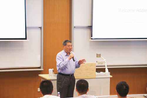 NYU Shanghai Establishes Graduate Student Community and Holds Fall Orientation