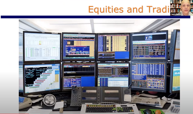 London Stock Exchange nowadays