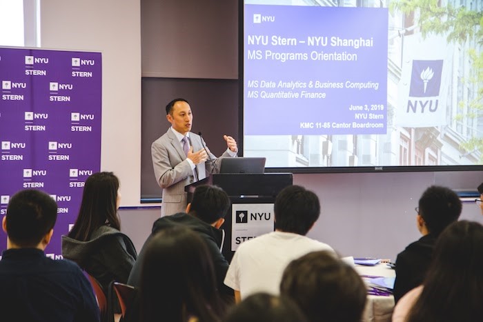 NYU Shanghai - NYU Stern Inaugural Orientation