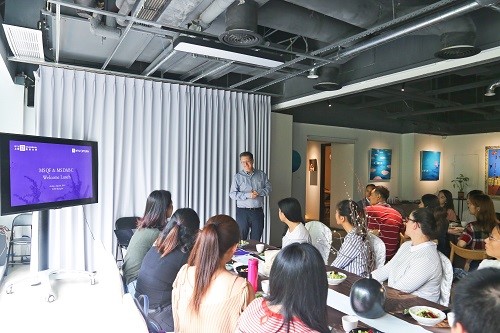 Vice Chancellor Jeffrey Lehman