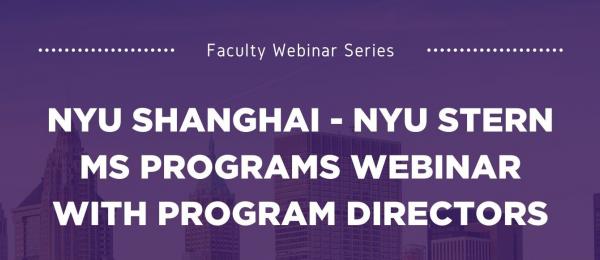 Webinar Recap: Faculty Webinar Series II with Program Directors