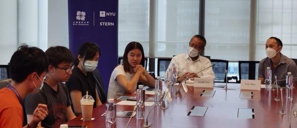 Esteemed NYU Stern Alumnus Shares Industry